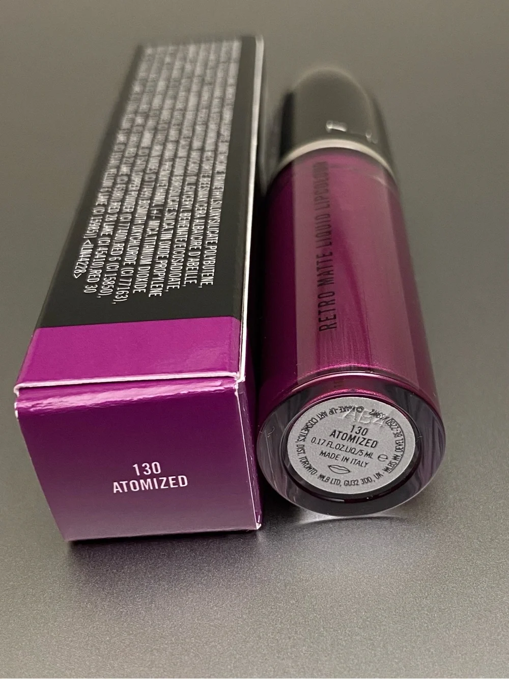 MAC “Atomized” Retro Matte Liquid Lipcolour